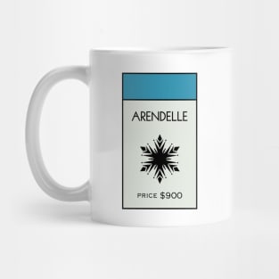 Arendelle Location Card Mug